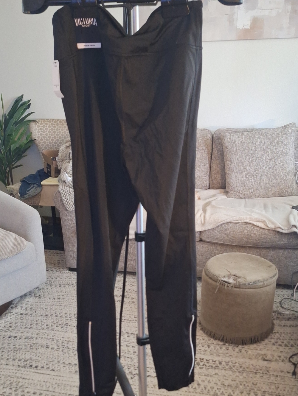 Victoria Sport Women's Black High-Waist Leggings